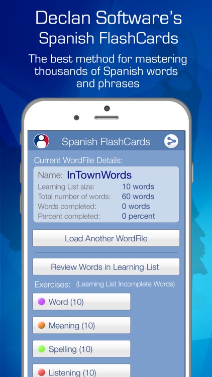 Declan Spanish FlashCards