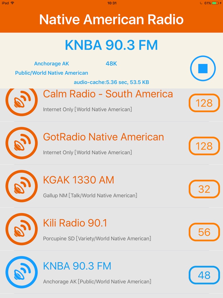 【图】World Native American Radio(截图3)