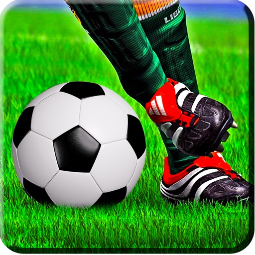 Football : Real Soccer  Sports  Free Game Icon