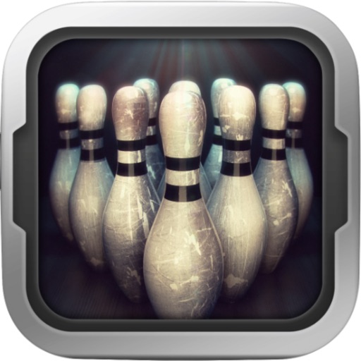 Strike Bowling Shuffle Icon