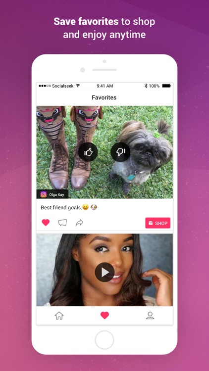 Socialseek - Discover your Passion