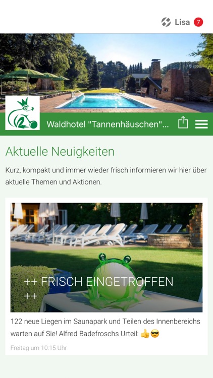 Waldhotel Tannenhäuschen