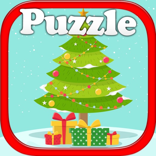 Baby Christmas Puzzle Game icon