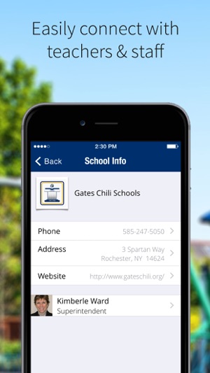 Gates Chili Schools(圖2)-速報App