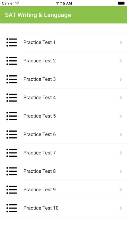 SAT Writing & Language Practice Tests screenshot-4