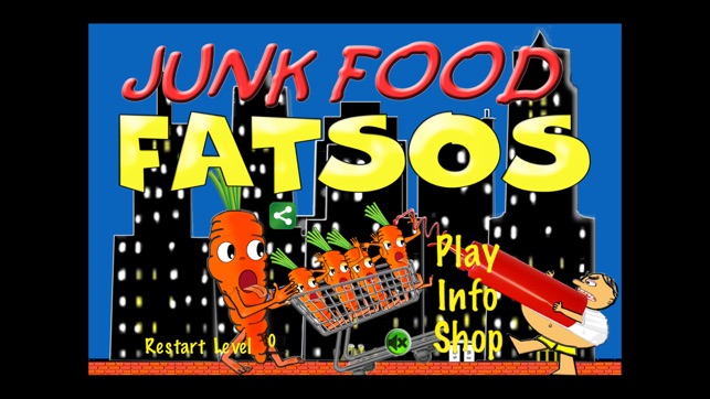 Junk Food Fatsos(圖1)-速報App