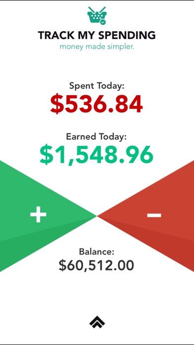 Track My Spending - M... screenshot1