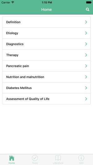 Chronic Pancreatitis App(圖5)-速報App