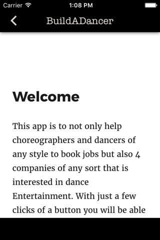 Build a Dancer screenshot 2