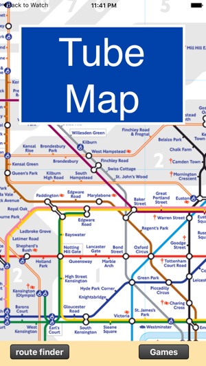 London Underground Route Planner