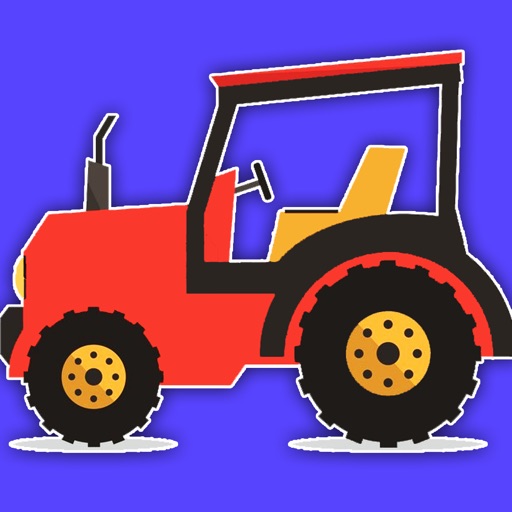 Monster Tractor Games Coloring Book For Kids iOS App