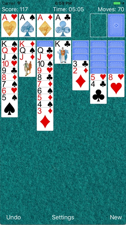 Solitaire Pro : New Classic