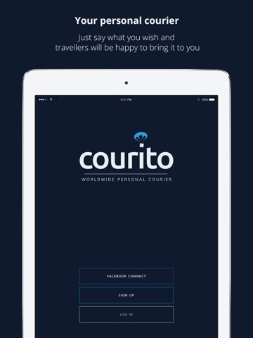 Courito App screenshot 3