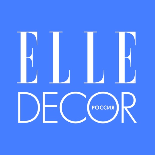 ELLE Décor: актуальные тренды в дизайне интерьера iOS App