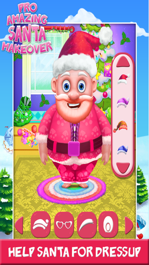 Pro Amazing Santa Makeover(圖3)-速報App