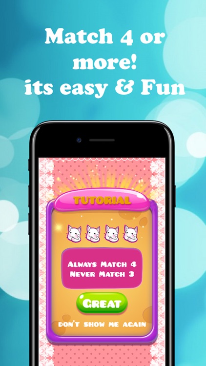 Moe Smash - The cutest match 4 game available!