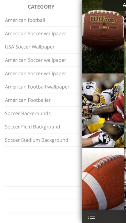 Unique American Football Wallpaper HD & Lockscreen