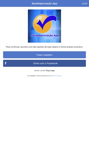 SaúdeAprovação App