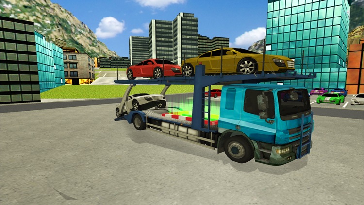 Grand Car Transporter Trailer Sim-ulator Pro 2017