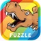 Dinosaur Magic Puzzle Game Jurassic- Preschool Kid