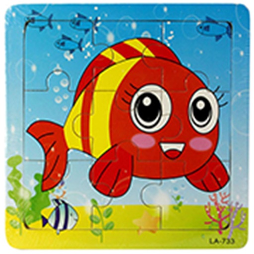 Sea Animals Jigsaw Puzzle iOS App