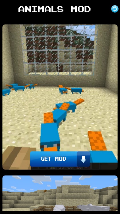 ANIMALS MOD with Shark (jaws) for Minecraft PC