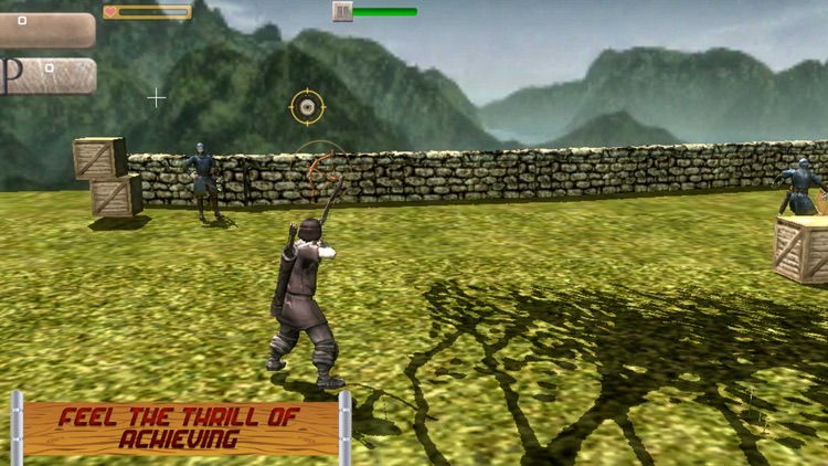 Archery bow boscage: shoot arrow against enemy screenshot-3