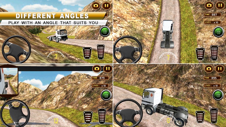 Extreme Offroad Truck Trial: Driving Simulator 3D