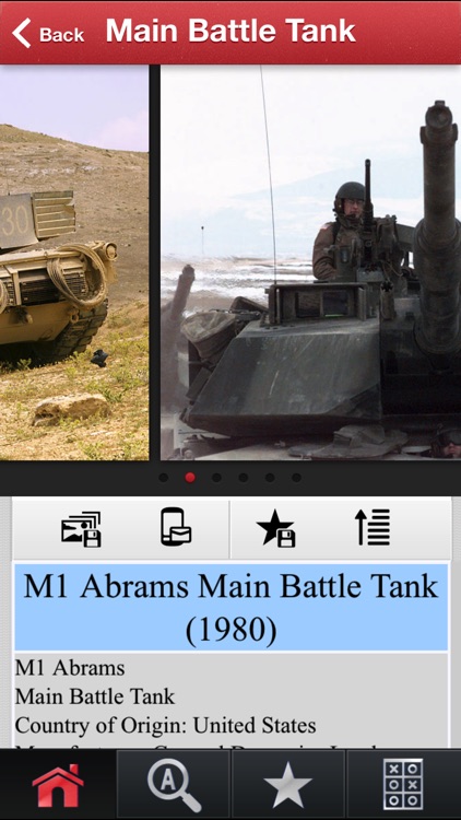 Cold War Battle Tanks