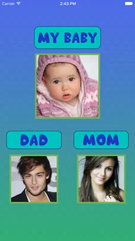 Game screenshot Future Baby Generator - Your Baby Predictor apk