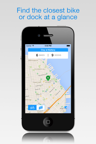 Bay Area Bike Share screenshot 3