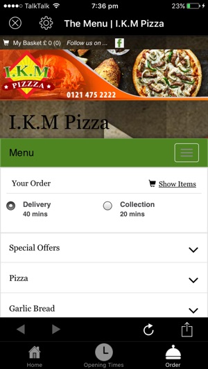 IKM Pizza(圖2)-速報App