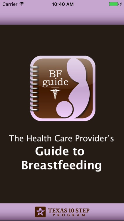 The Health Care Provider’s Guide to Breastfeeding