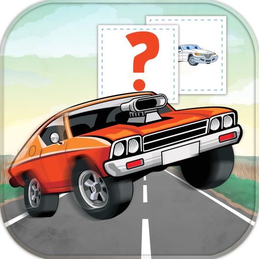 Vehicles Games Memory For Kids iOS App