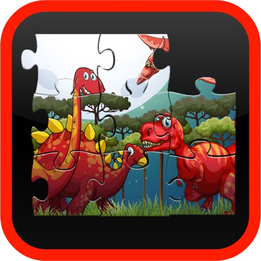 Dinosaur magic jigsaw : Jurassic for preschool