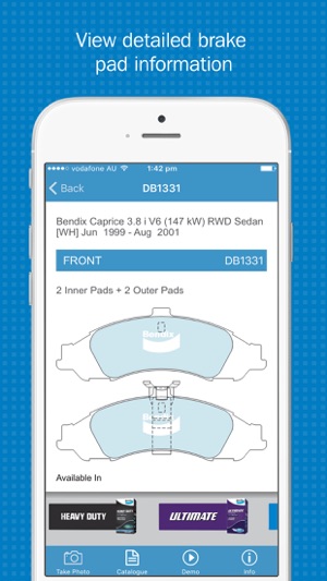 Bendix Brake Pad Identifier(圖5)-速報App