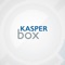 KASPER box is een app waarmee u uw bedrijfsdata veilig kunt opslaan en delen met collega’s