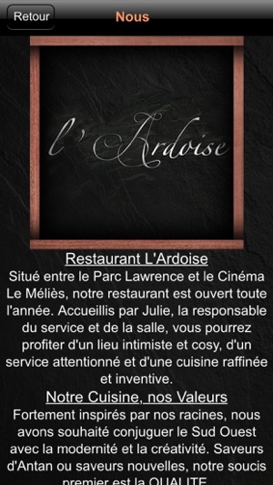 Restaurant L'Ardoise(圖4)-速報App