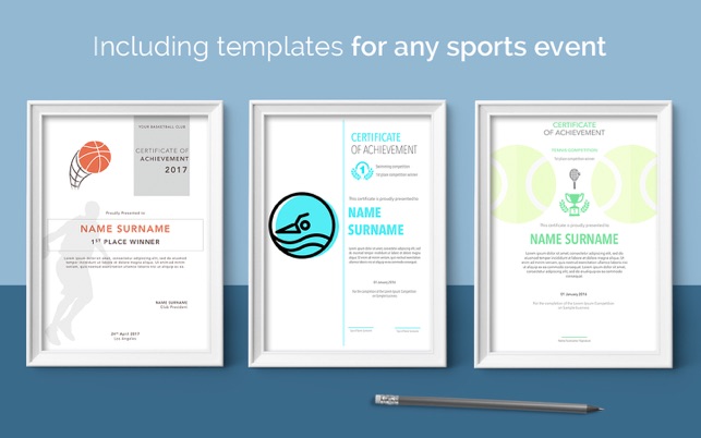 Certificate Templates - 70+ Templates for Pages(圖4)-速報App