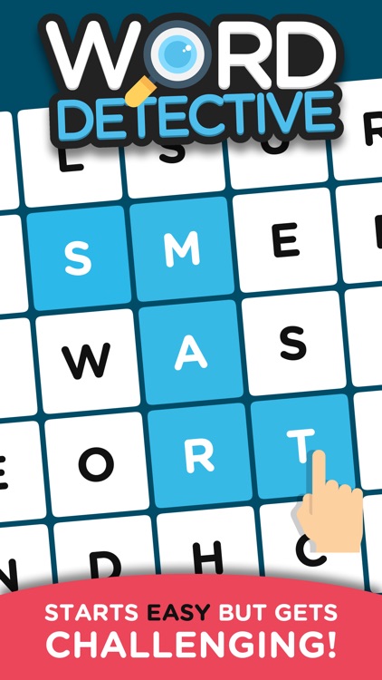 Word Detective - Find the Hidden Words Puzzle Game