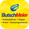 Butsch&Meier - Arbeitsbühnen, Stapler, Krane
