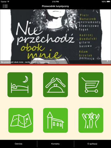 Ostróda - mobilny przewodnik - náhled