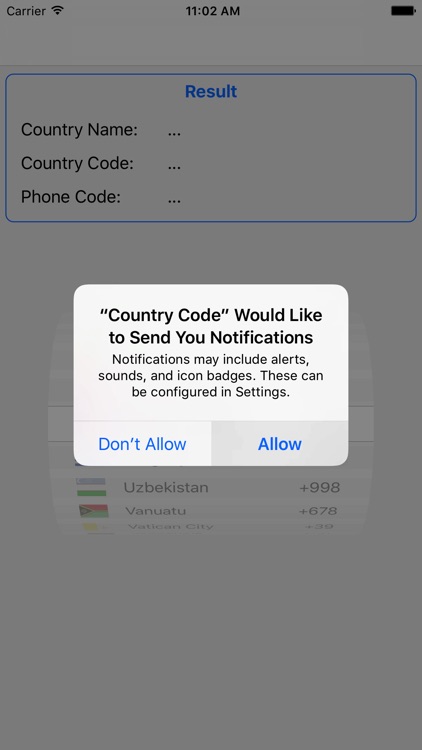 Call Countries Code - How to find country code screenshot-3