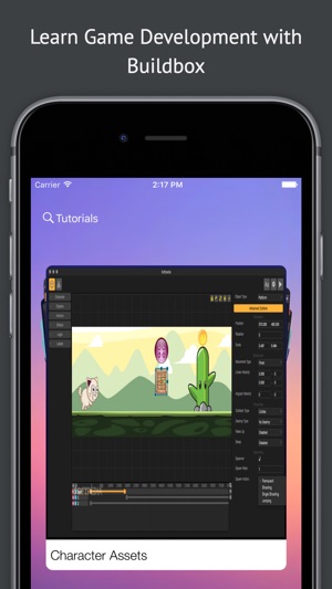Tutorials for Buildbox Game Development v2(圖3)-速報App