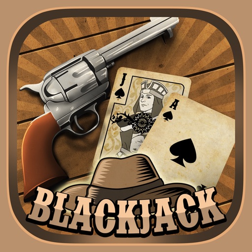 Blackjack - Wild West iOS App