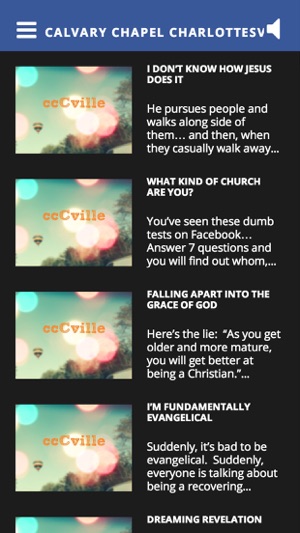 Calvary Chapel Charlottesville(圖3)-速報App