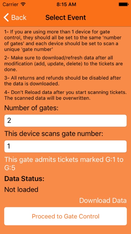 Ticketor Gate