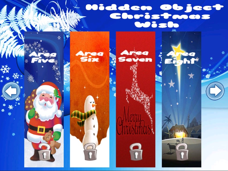 Hidden Objects Christmas Wishes