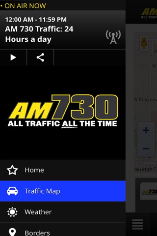 AM730 - All Traffic, All the Time screenshot 4