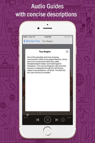 Red Fort Delhi Tour Guide screenshot 3